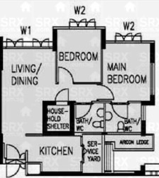 Blk 114 Pasir Ris Street 11 (Pasir Ris), HDB 4 Rooms #163298662